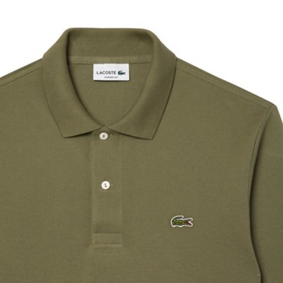 Polo à manches longues homme Long Sleeved Ribbed Colla LACOSTE