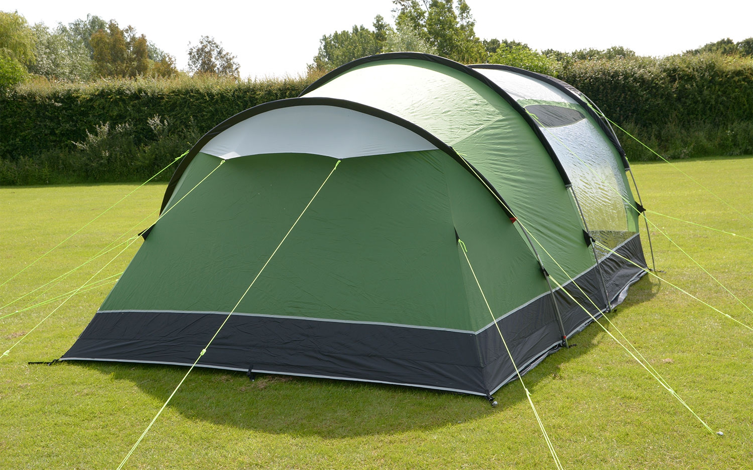 Kampa Brean Air 4 aufblasbares Tunnelzelt für 4 Personen