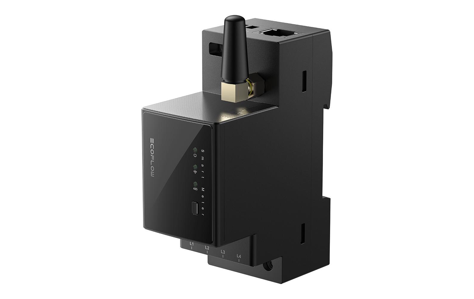 Dreiphasen-Energiezähler Smart Meter BKW<br>3-Phasiger Energiezähler mit WLAN und Bluetooth für Smart Home