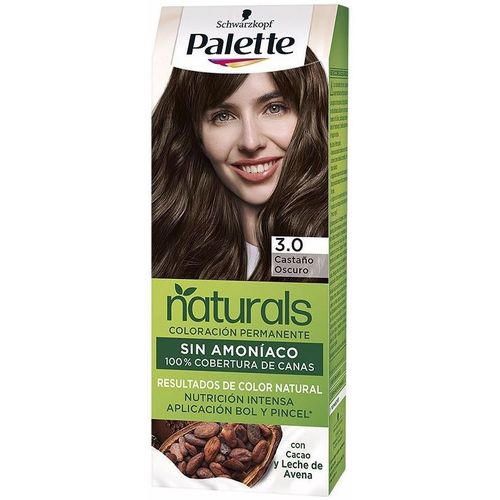 Palette - Natural Tinte 3.0-castaño Oscuro