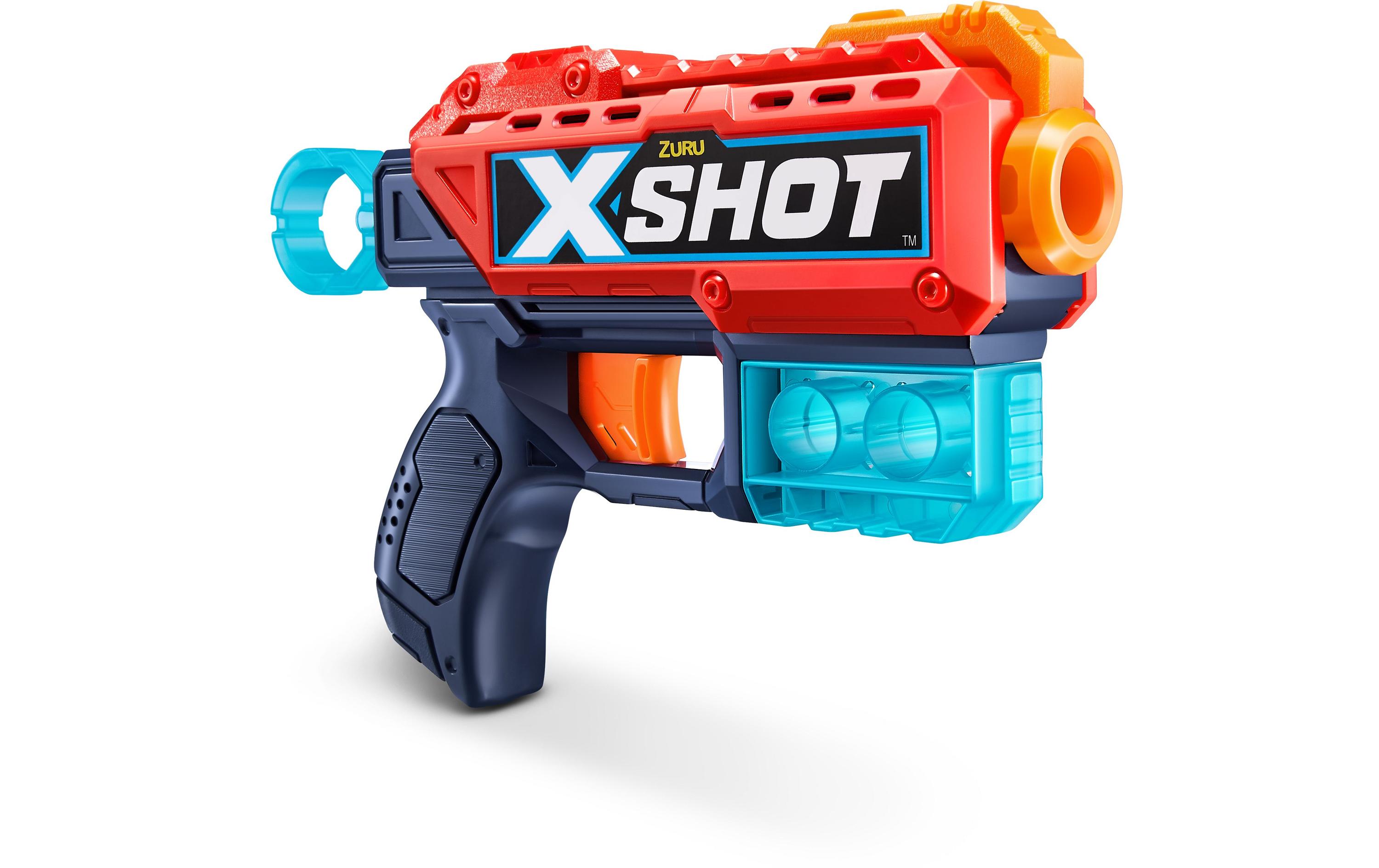 X-Shot Kickback mit 8 DartsDart-Blaster
