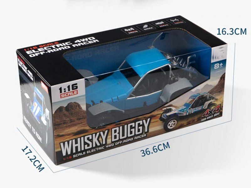 Pichler Whisky Buggy 4WD Rot, RTR, 1:16 Ferngesteuertes Auto mit Allradantrieb