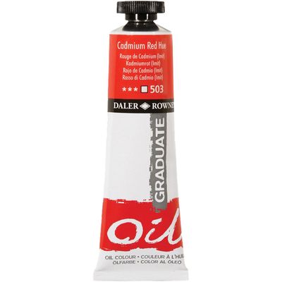 Daler-Rowney Graduate 635 - Peinture à huile - 38 ml - jaune de Naples
