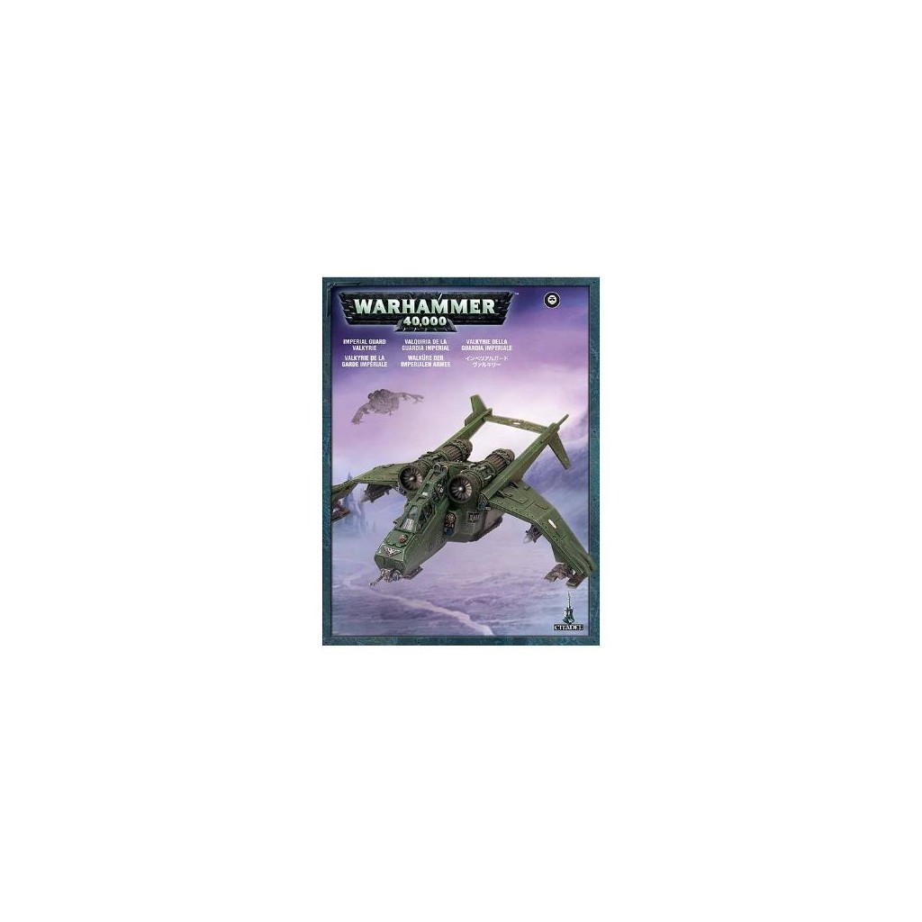 W40K : Astra Militarum - Valkyrie