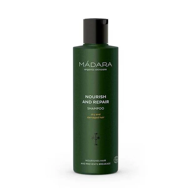Mádara Shampoing Réparateur et Nourrissant 250ml