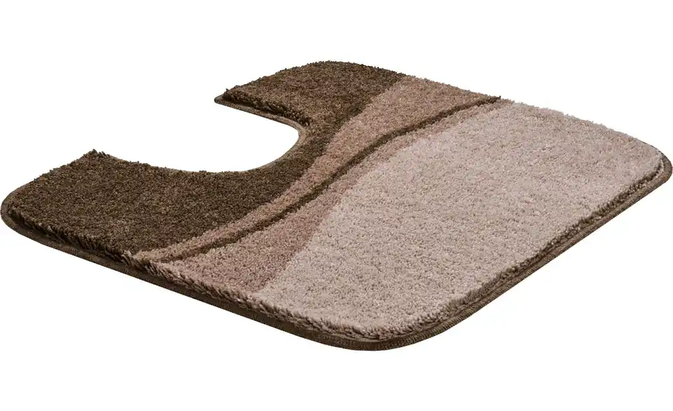 Grund Badematte Braun Badematte WC 55x60 cm