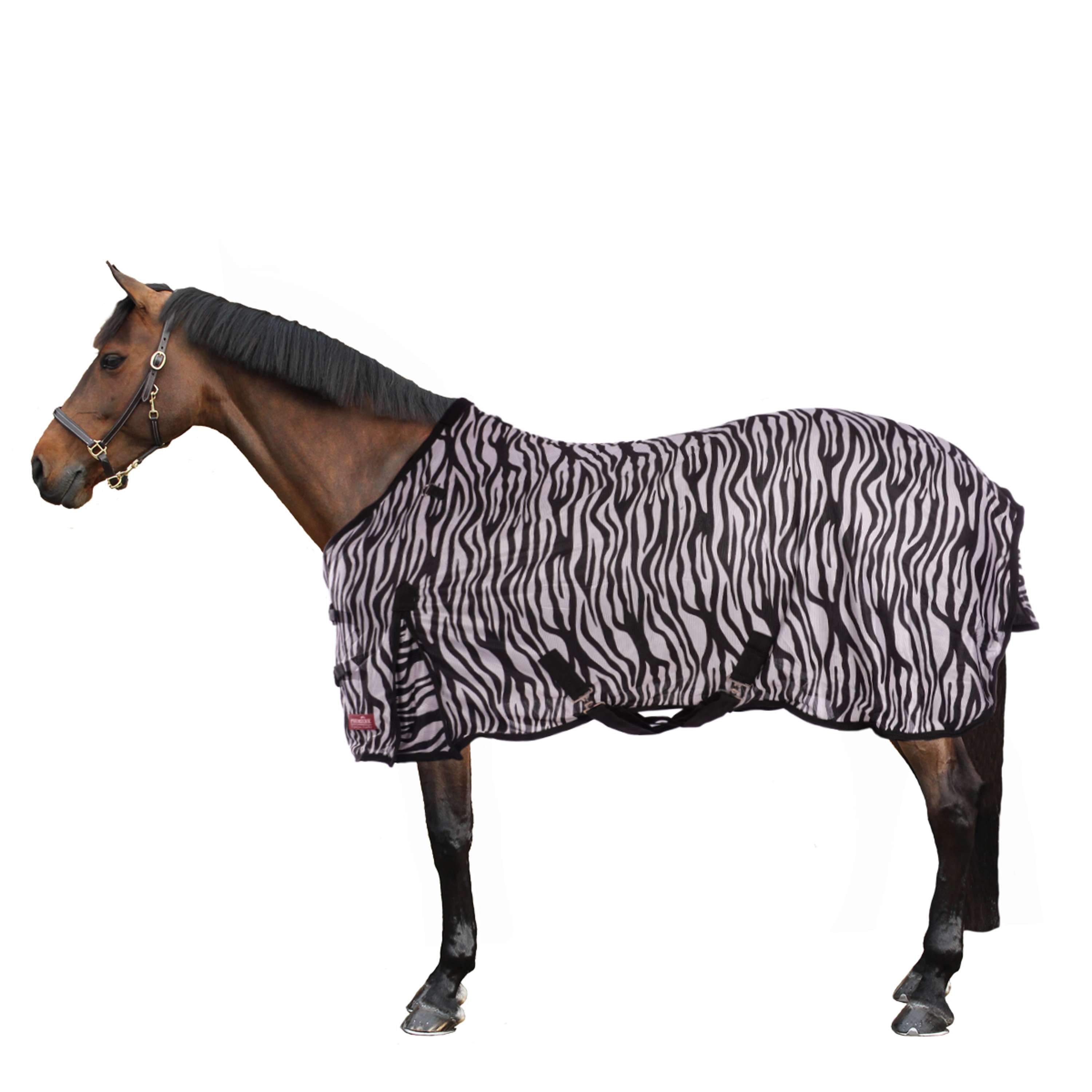 Premiere Vliegendeken Combo Animal Print Zebra