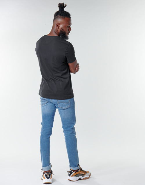 Tommy Jeans - TJM ORIGINAL JERSEY TEE - Noir
