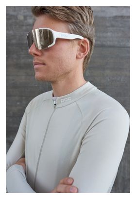 Maillot Manches Longues Poc Thermal Lite Sandstone Beige