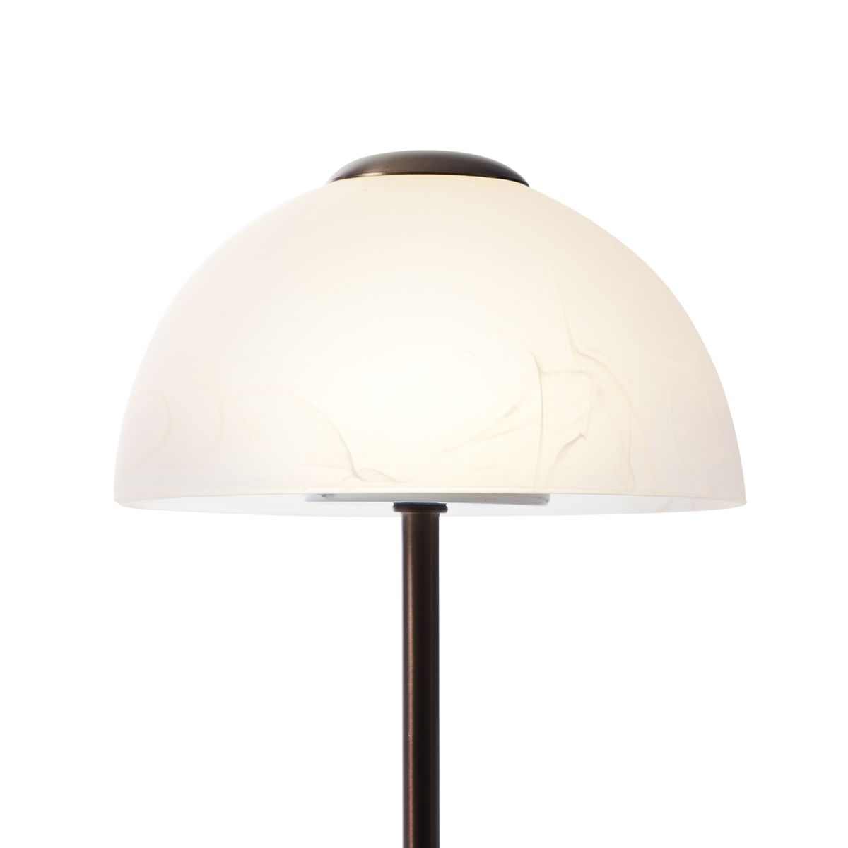 Design tafellamp donkerbrons incl. LED dimbaar - Joya