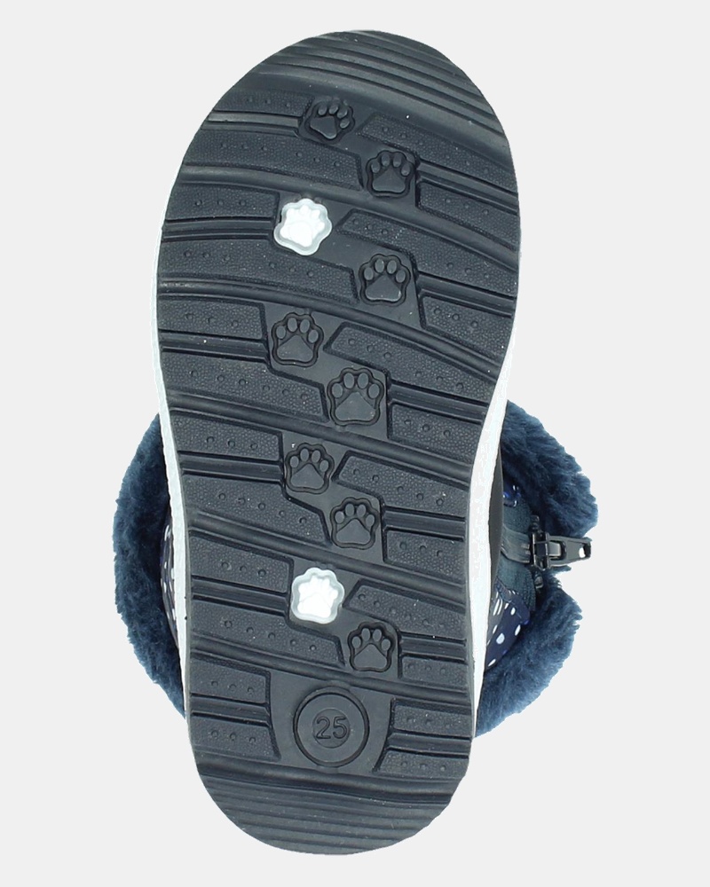 Snow Fun Snowboots  - blauw