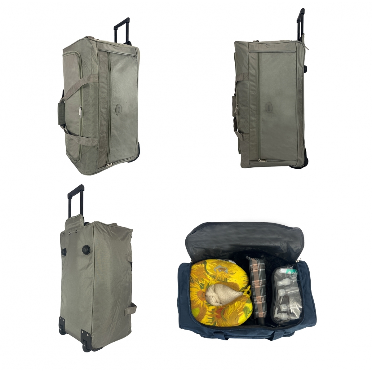 Degré Sac de voyage avec roulettes 70L Degré polyester taille M 64cm