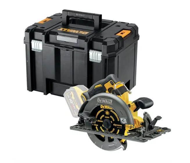 DeWALT DCS579NT 54V XR FlexVolt Li-ion accu cirkelzaag body in TSTAK - 190mm koolborstelloos