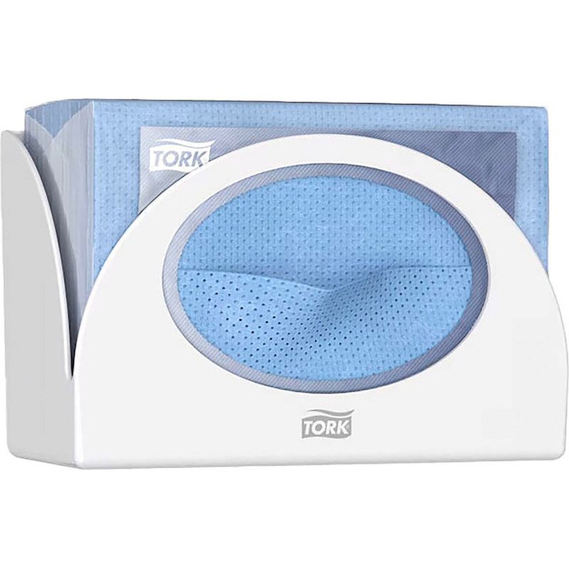 TORK Distributeur de chiffons PERFORMANCE, plastique, blanc