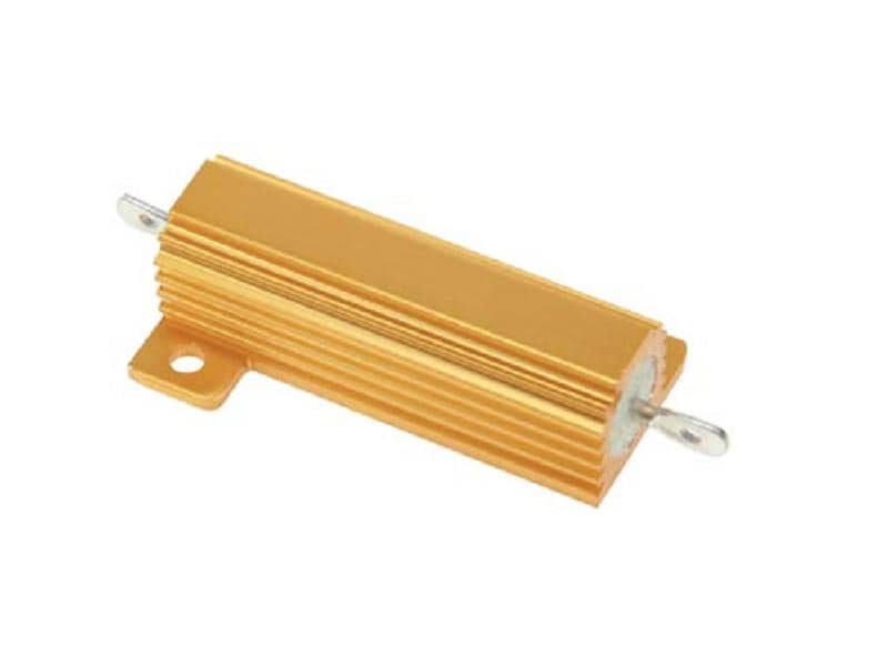 Velleman Widerstand 50 W 47 Ω 1 Stück 47 Ω mit Aluminium Kühlkörper