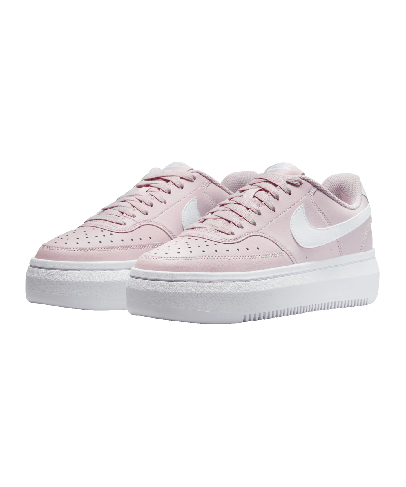 Nike Court Vision Alta Leather Damen Lila F005