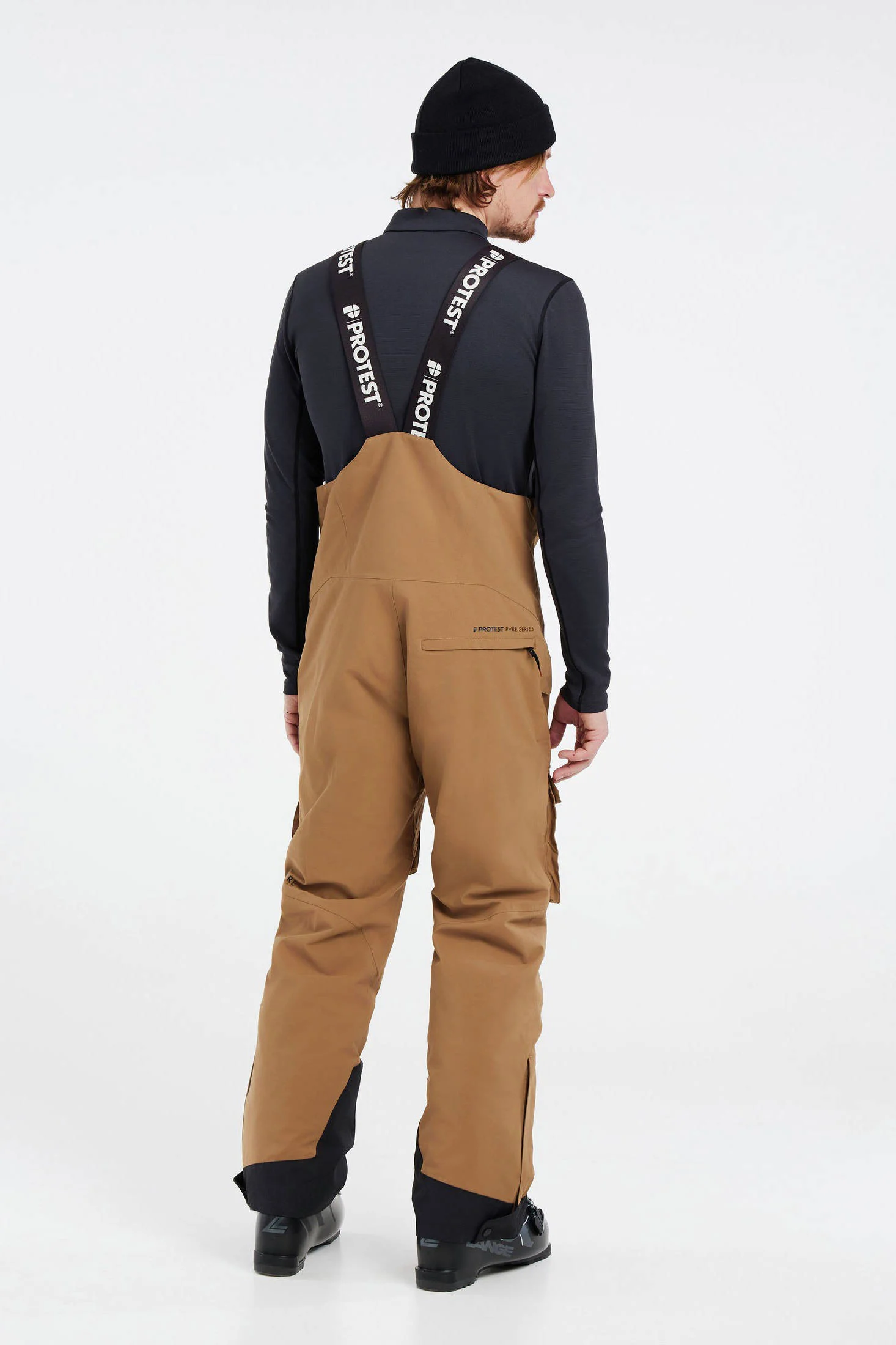 Protest salopette PRTARELLO camel