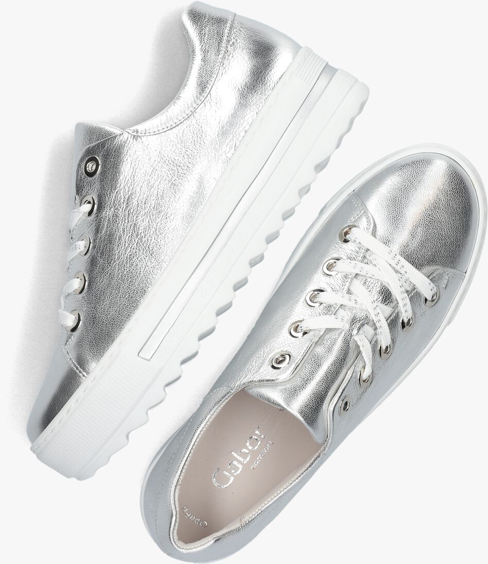 GABOR zilveren gabor lage sneakers 496