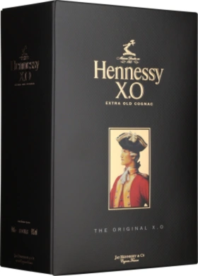 HENNESSY XO GIFTBOX 70CL