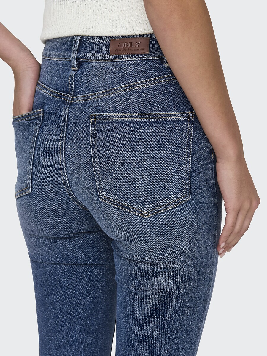 SOMENTE<br>Calças jeans slim de cintura alta