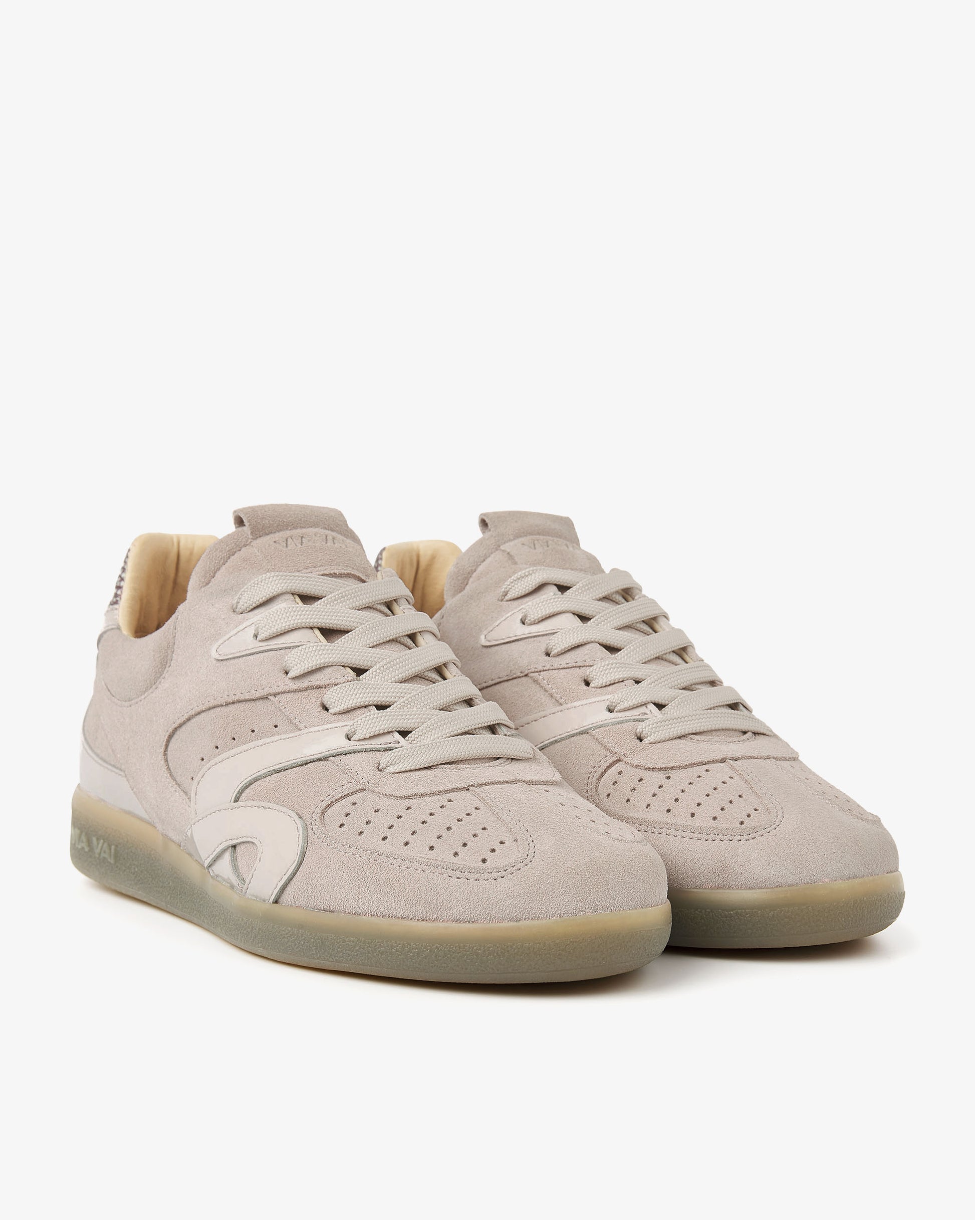 VIA VAI grijze dames sneakers Nilla Macy