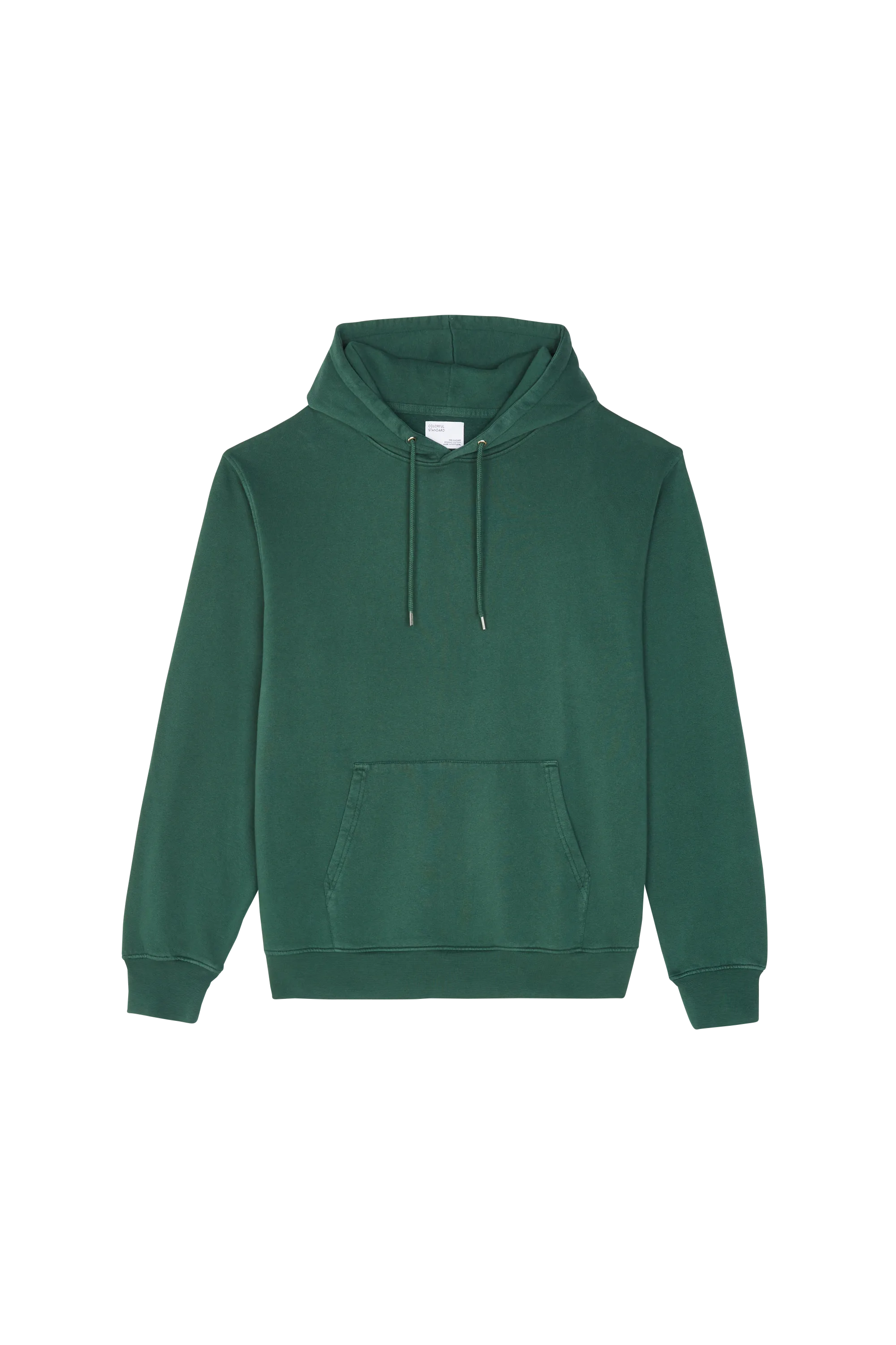 COLORFUL STANDARD Hoodie Vert