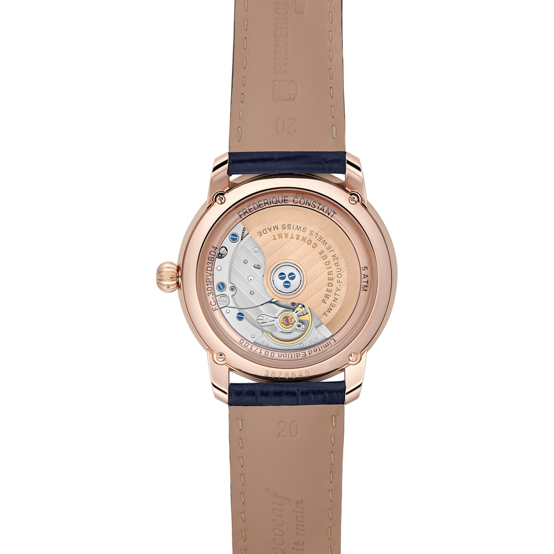 Frederique Constant Classics Premiere Automatic Diamonds Limited Edition