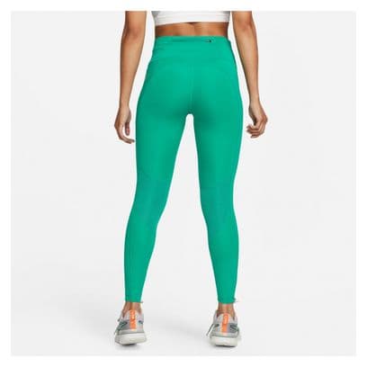 Collant Long Nike Epic Fast Vert Femme
