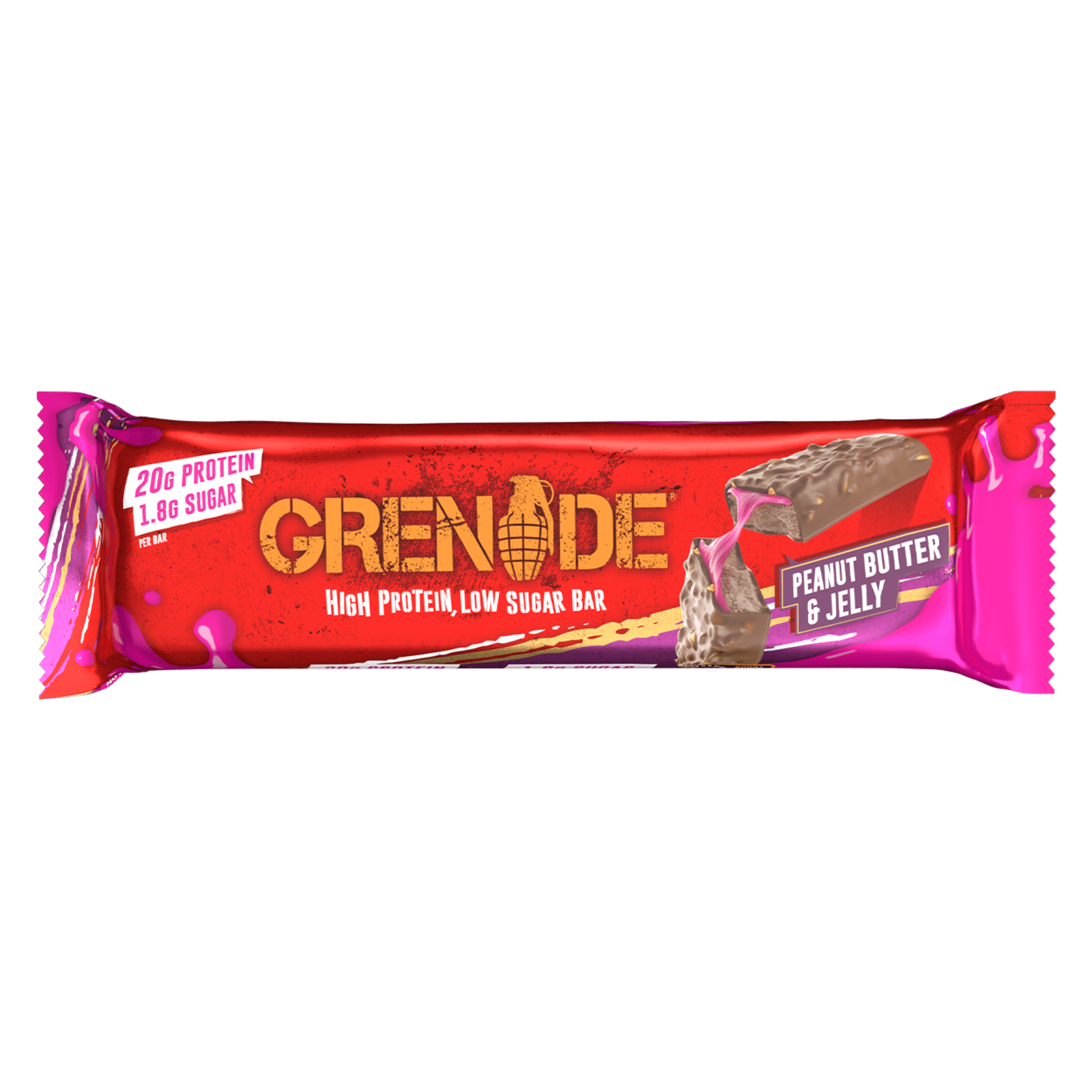 Grenade Protein Bar (12x60g)
