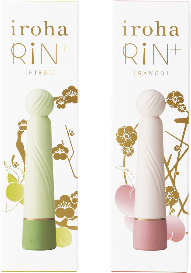 Iroha iroha RIN  HISUI vibrator Pistacie/grøn