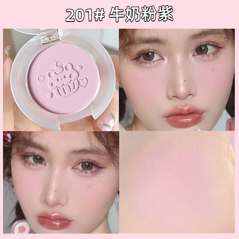 GELLA'S - Zachte Matte Blush - 4 Kleuren