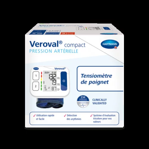 Veroval Tensiometre Poignet Hartmann