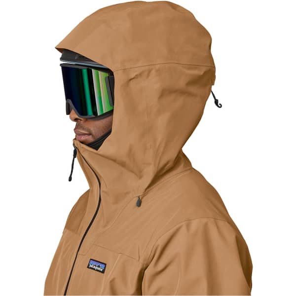 Veste de ski PATAGONIA M'S STORM SHIFT JKT GRAYLING BROWN