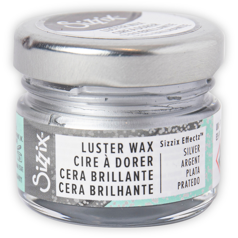 SIZZIX Glanzwachs, silber