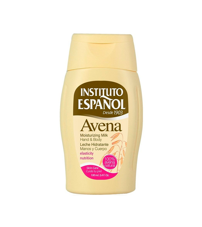 Instituto Español - Leite de aveia hidratante 100ml