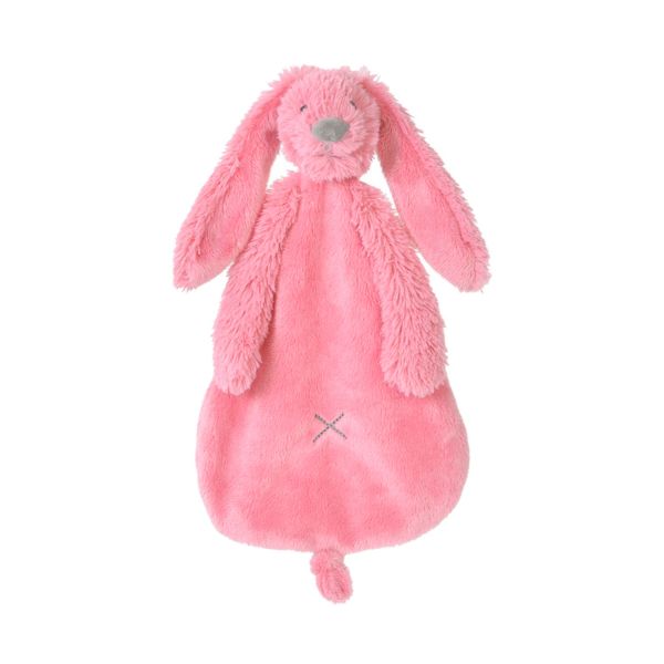 Happy Horse Rabbit Richie Knuffeldoekje Deep Grey