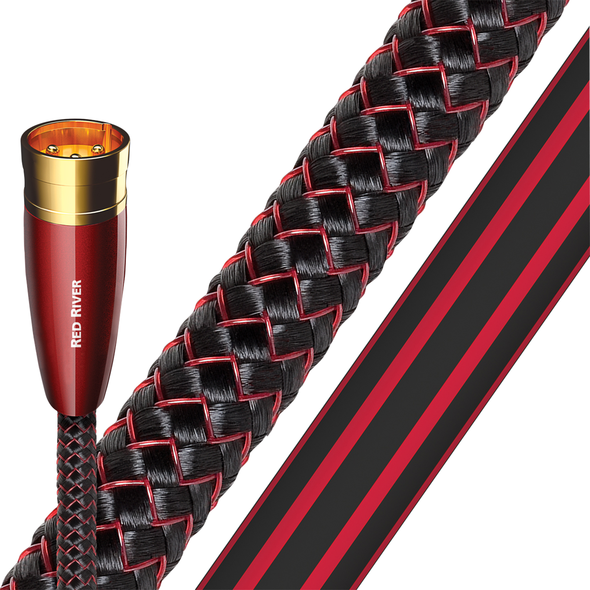 Koop AudioQuest RED RIVER (XLR) Signaalkabel | 5 Jaar Garantie