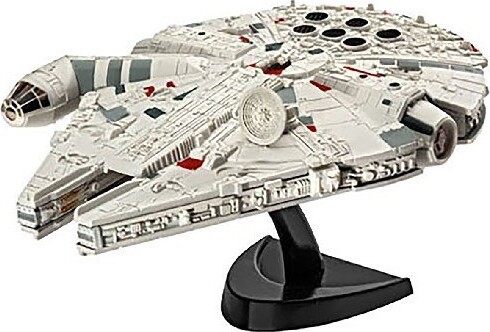 Revell - Star Wars - Millennium Falcon Inkl. Maling - 1:241 - 63600