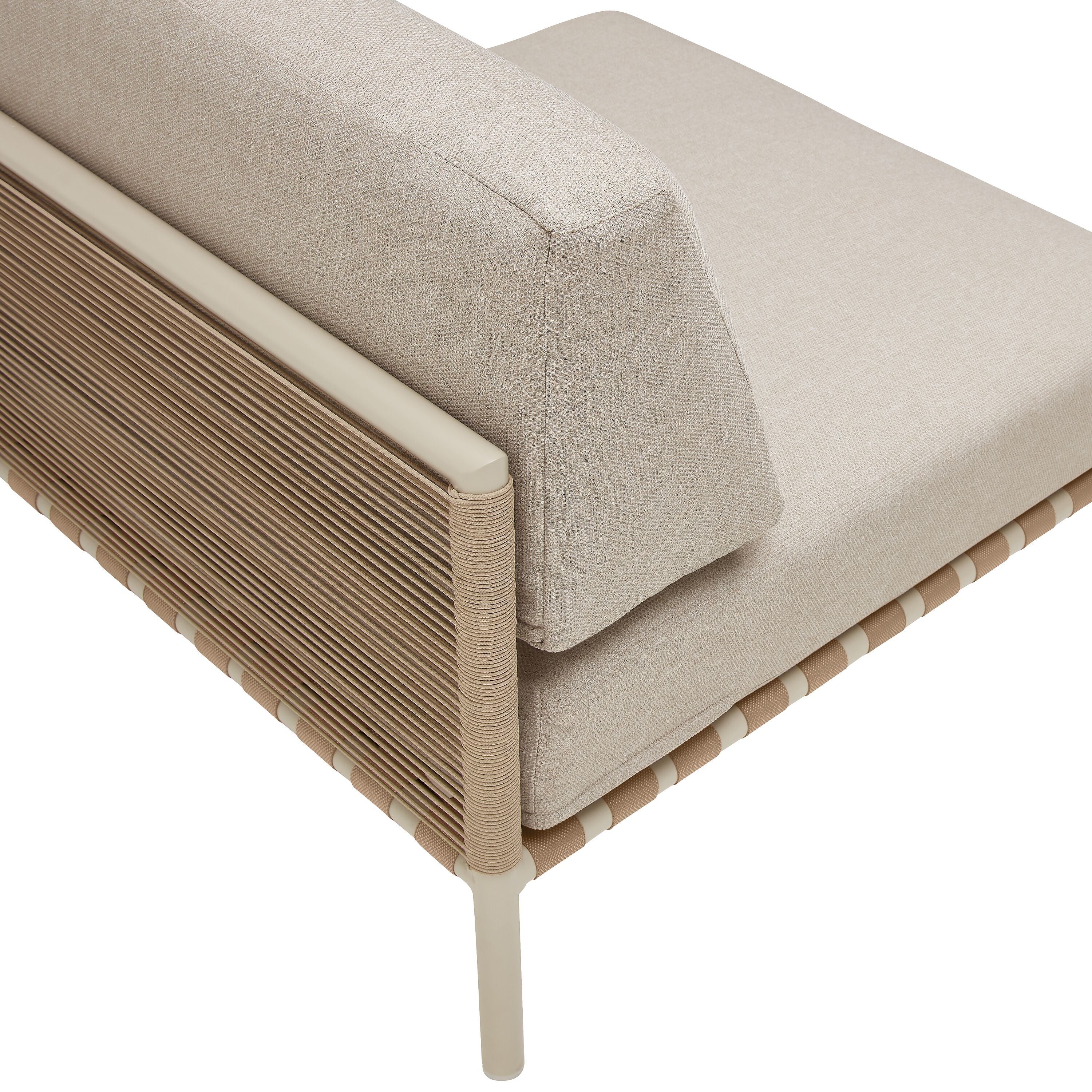 HORIZON Lounge Einzelelement - Sand / B: 87.0 cm x T: 87.0 cm x H: 76.0 cm