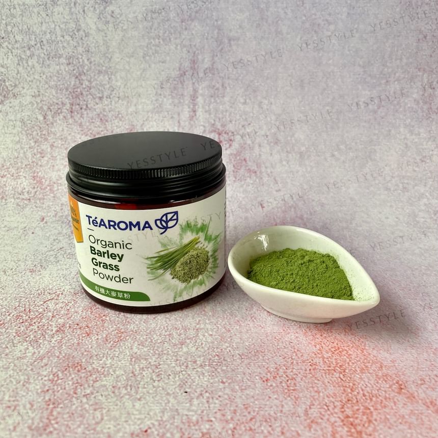 TeAROMA - Biologisch Gerstgraspoeder 100g