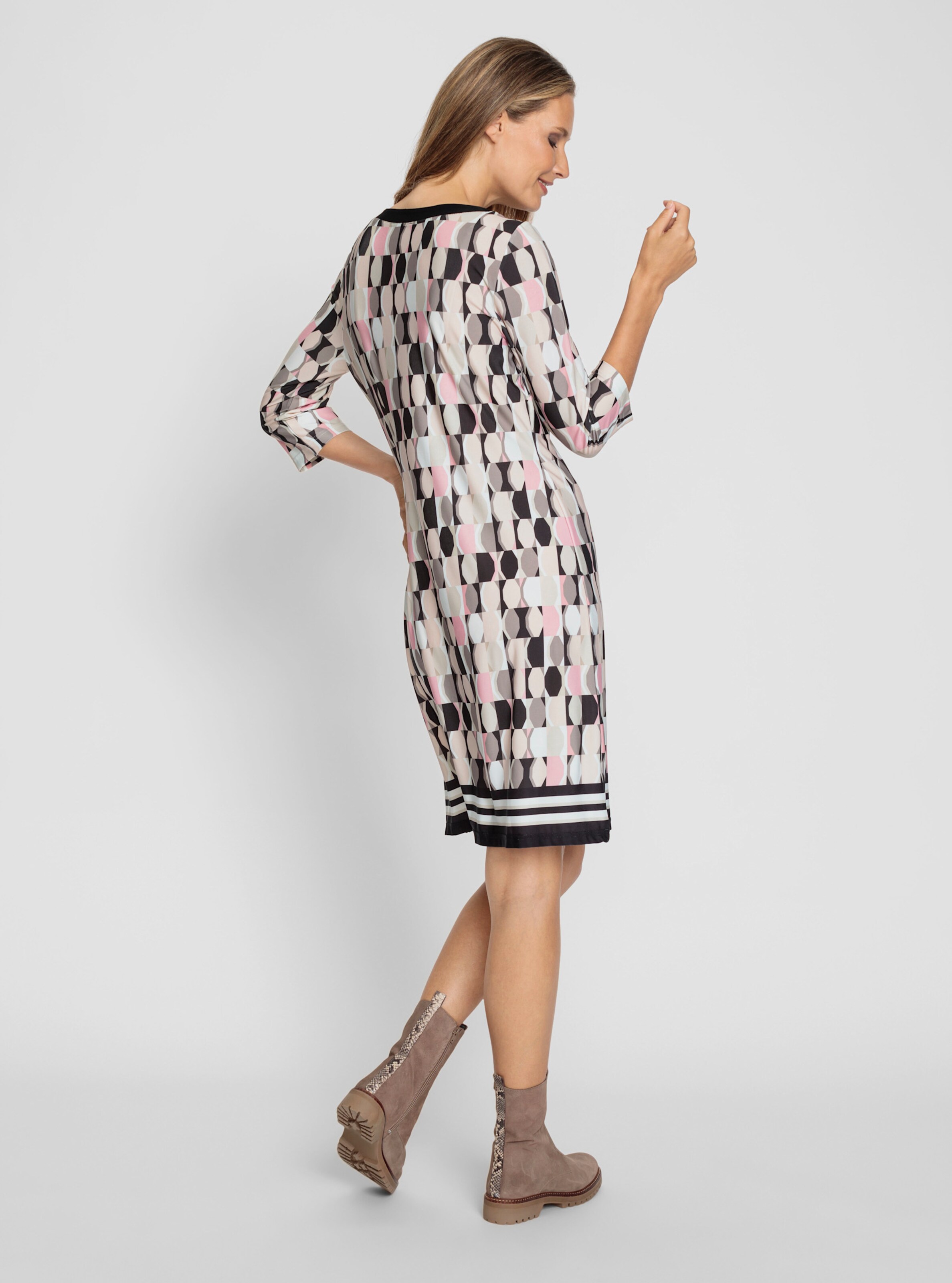 Jersey-Kleid