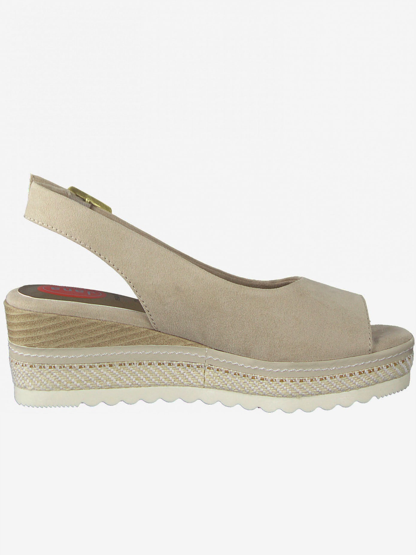 Sandales largeur f*