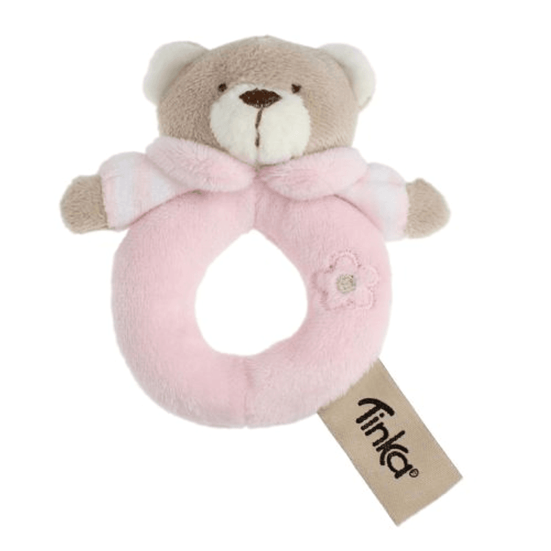 Tinka Baby Bamse Rangle, Rosa