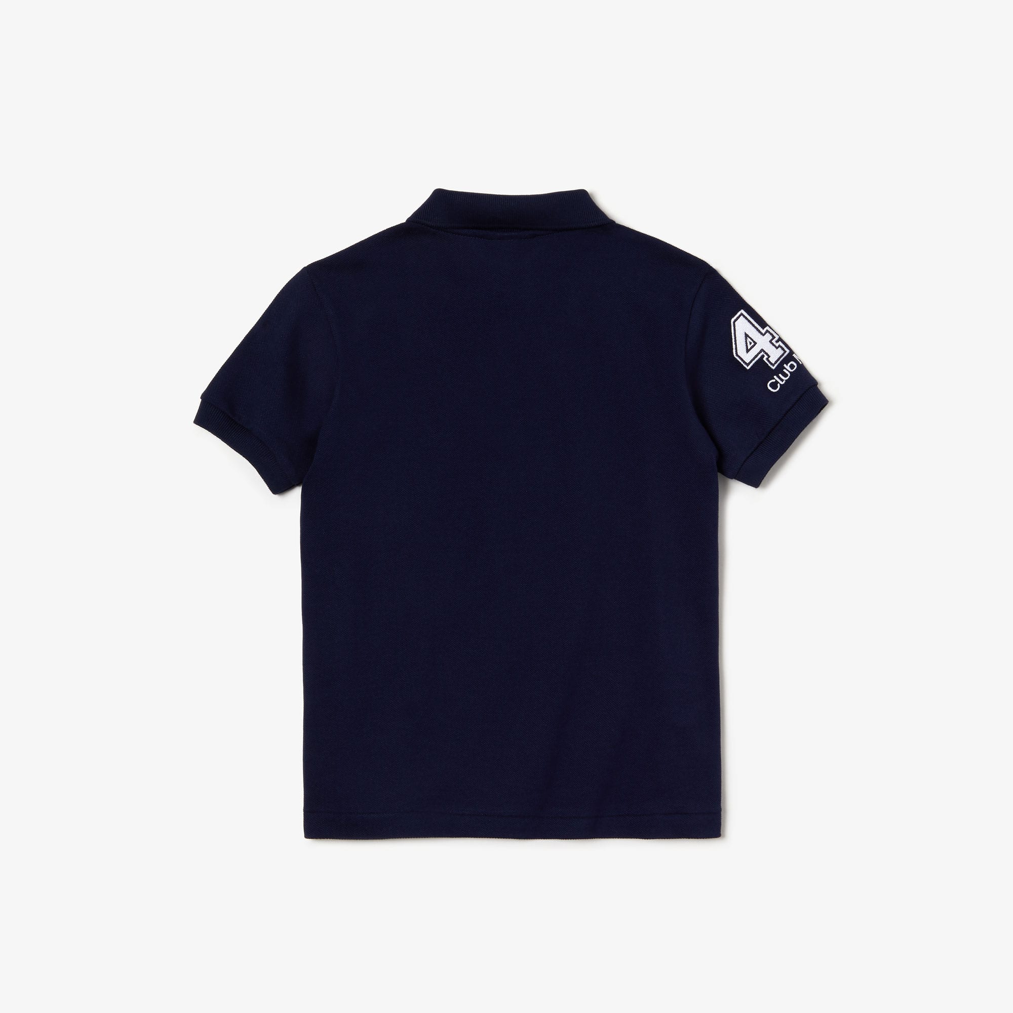 Lacoste Club Med Polo classic fit Garçon Polos - Bleu - Lacoste - Garçon