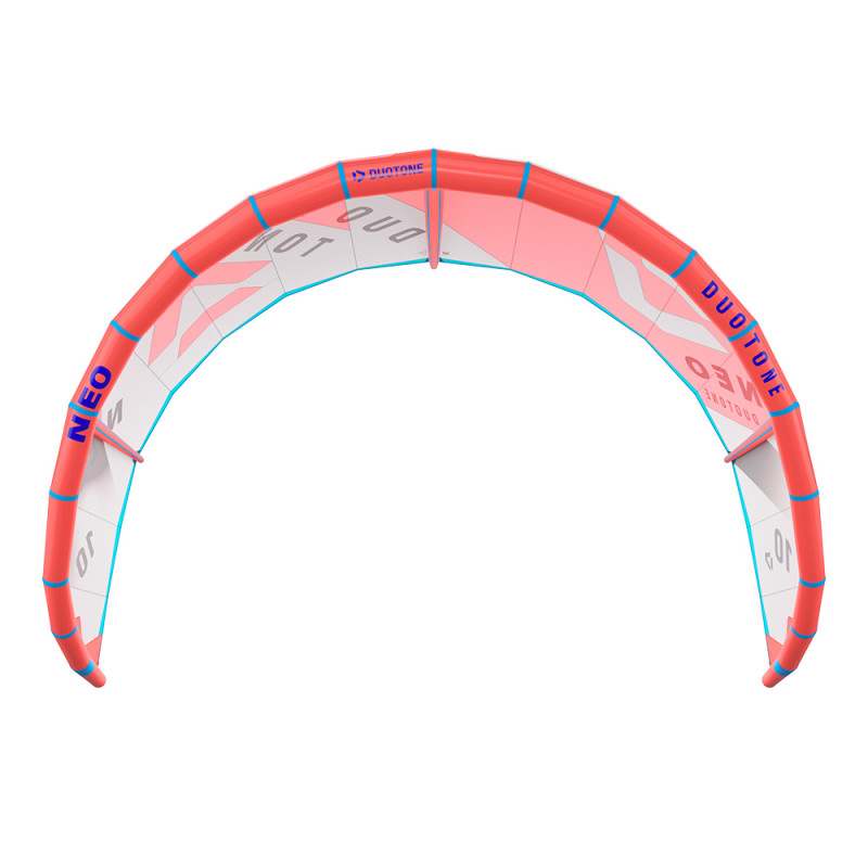 AILE DE KITESURF DUOTONE NEO 2025 CORAL/LIGHT GREY