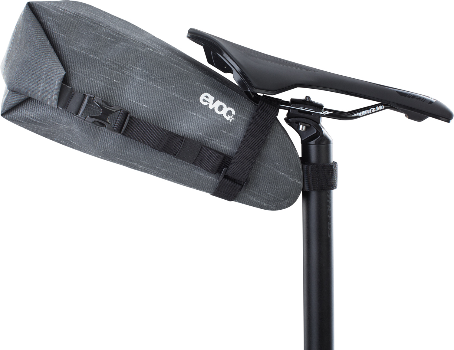 EVOC Seat Pack WP 4 Sadeltaske Carbon Grå