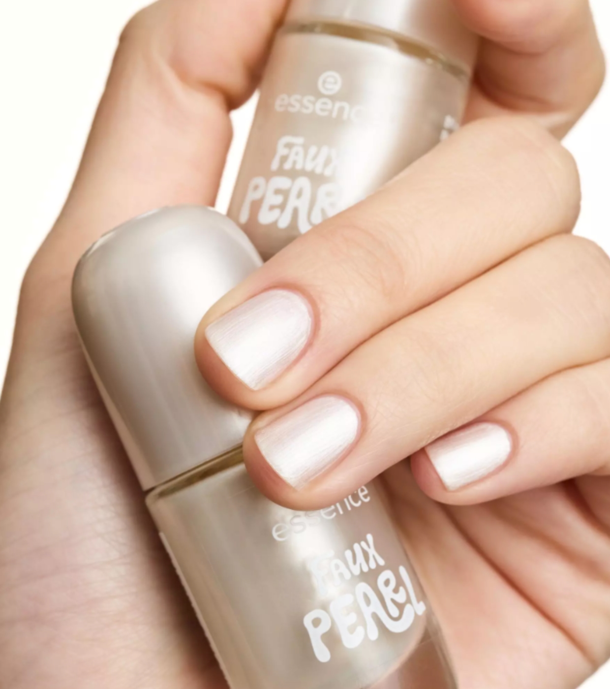 essence - Esmalte Gel Nail Colour - 17: Faux pearl