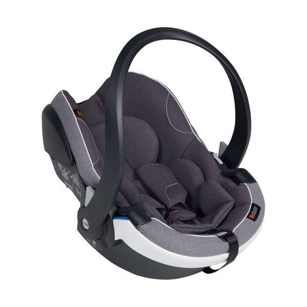 BeSafe iZi Go Modular X2 I-Size Baby Autostoeltje Metallic Melange