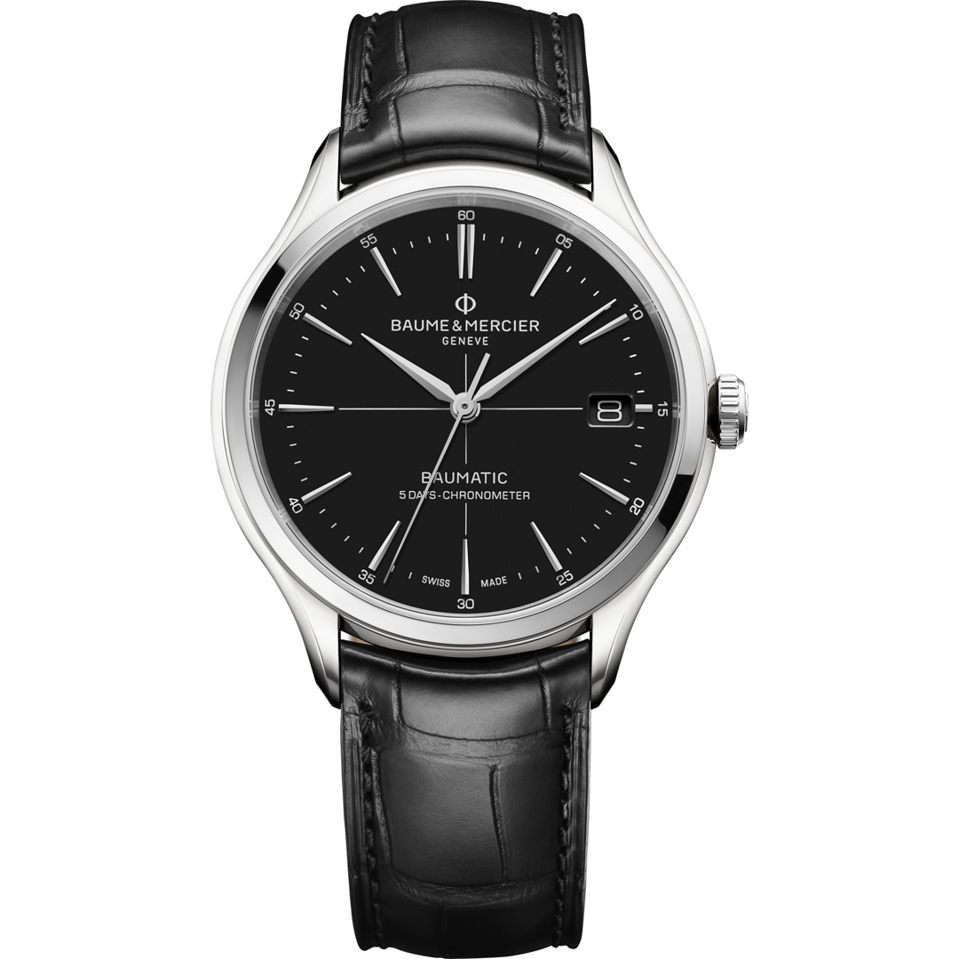 Baume et Mercier Clifton Baumatic 10692 Automatik COSC Ø 40mm