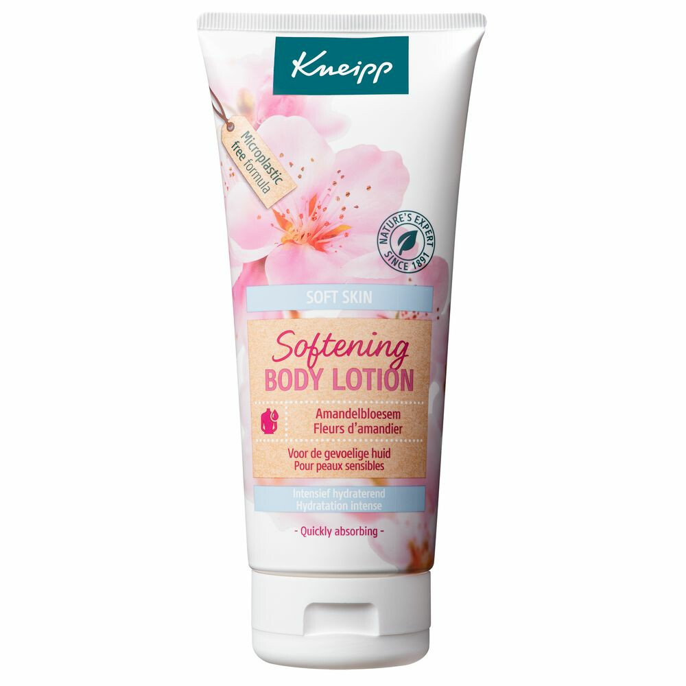 6x Kneipp Softening Bodylotion Amandelbloesem200 ml